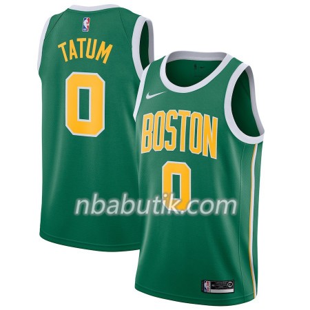 NBA Mænd Trøje Boston Celtics Jayson Tatum 0 2018-19 Nike Grøn Swingman NBA Mænd Trøje Boston Celtics Jayson Tatum 0 2018-19 Nike Grøn Swingman